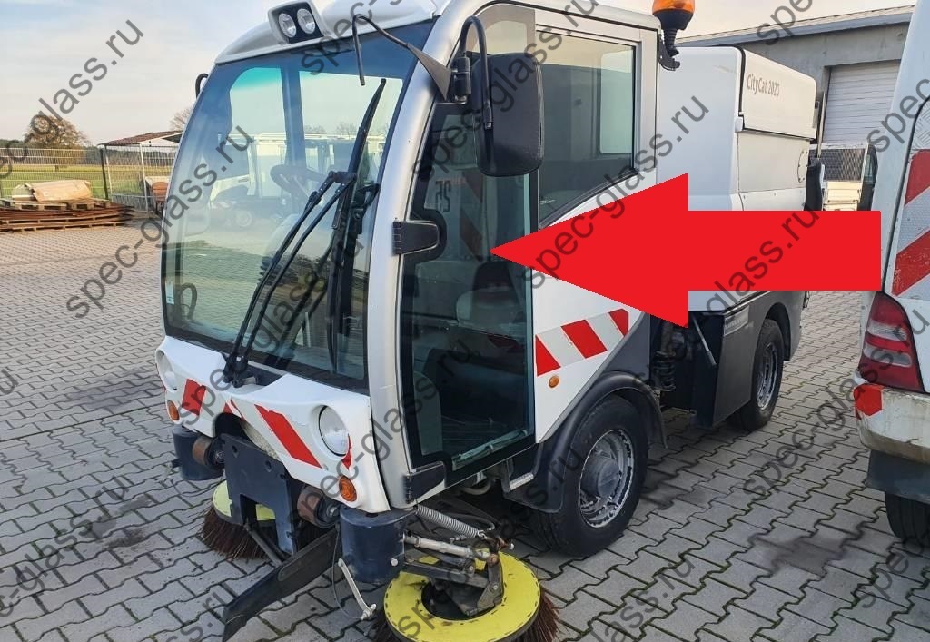 стекло двери bucher citycat 2020 matek