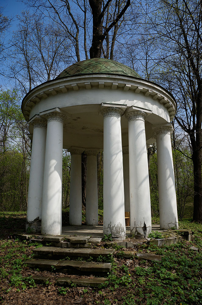 Фото усадьбы ленинские горки