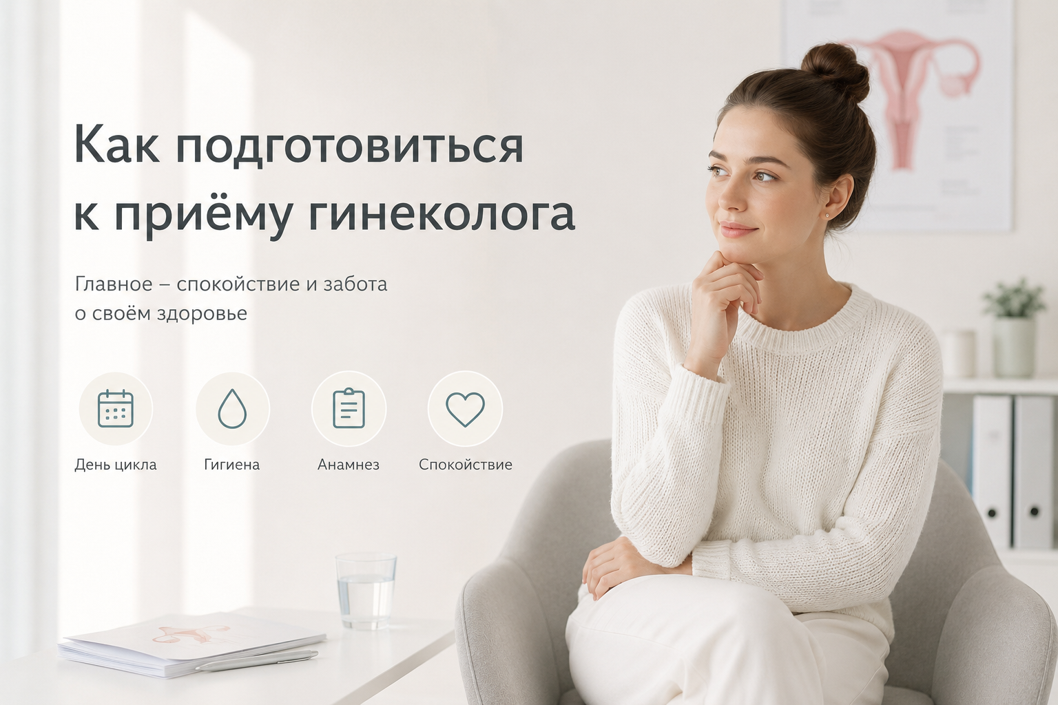 Приём гинеколога в Авиамедцентре
