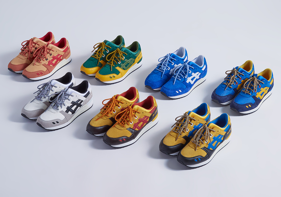 Marvel x Kith x ASICS GEL-Lyte III — обзор модели и покупка
