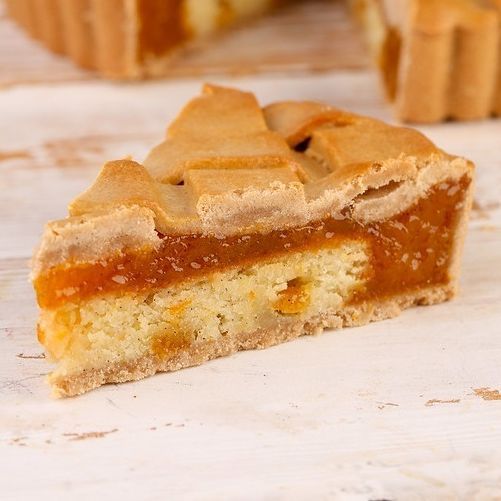Gluten-free Lattice tart