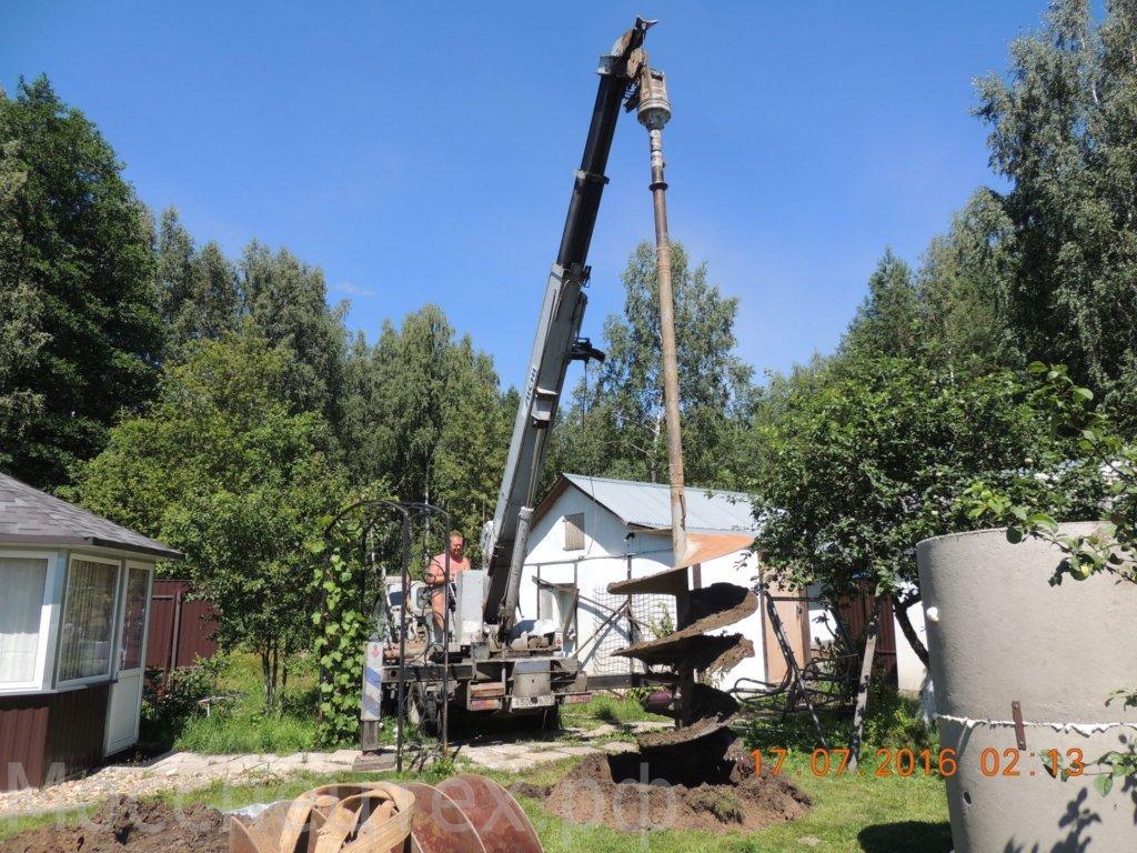 Бурение колодцев Кашира