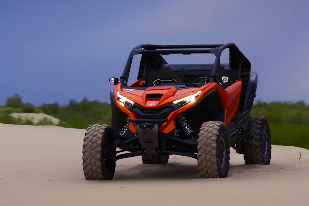 Новые цены на новые ZFORCE Z10 EPS и ZFORCE Z10-4 EPS от CFMOTO!