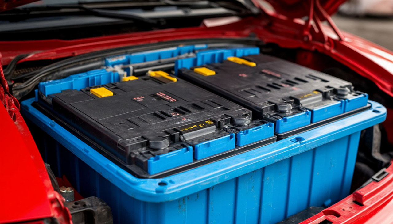 Кальциевые аккумуляторы для автомобилей