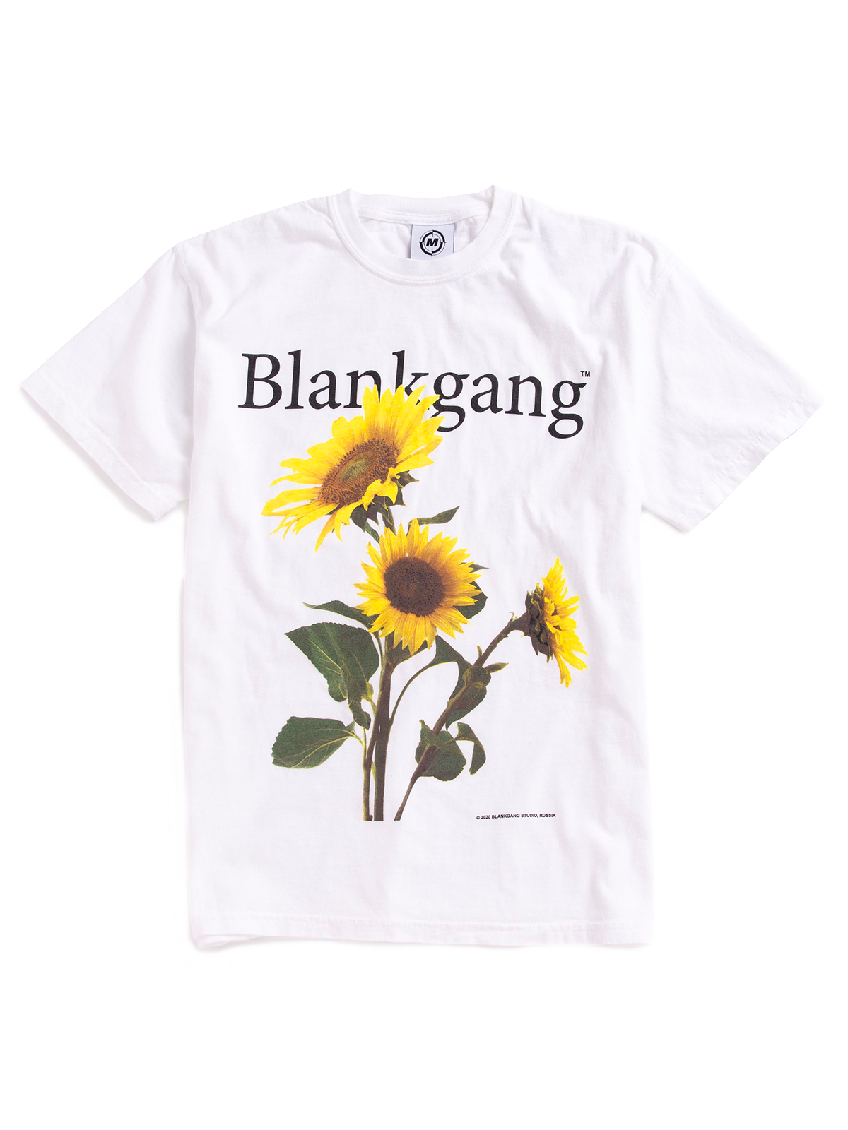 Blankgang. Sunflower t Shirt.