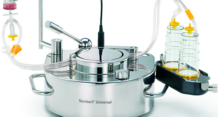 Насос Sartorius Sterisart Universal