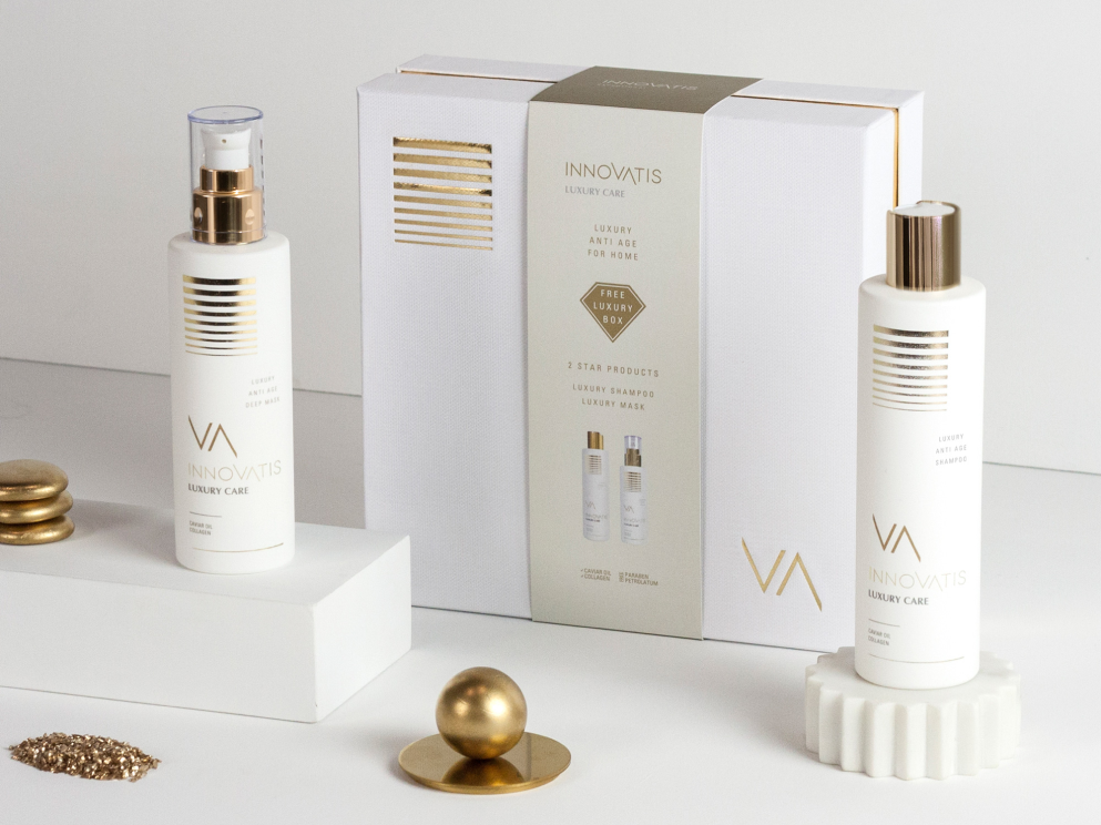 Innovatis Kit Luxury. BTX Innovatis. Innovatis Fluid. Luxury Anti-age.