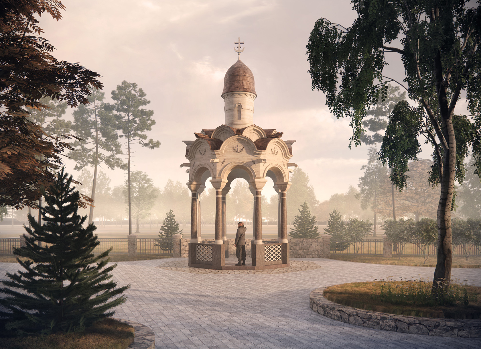 Проект часовни, 2022 г.