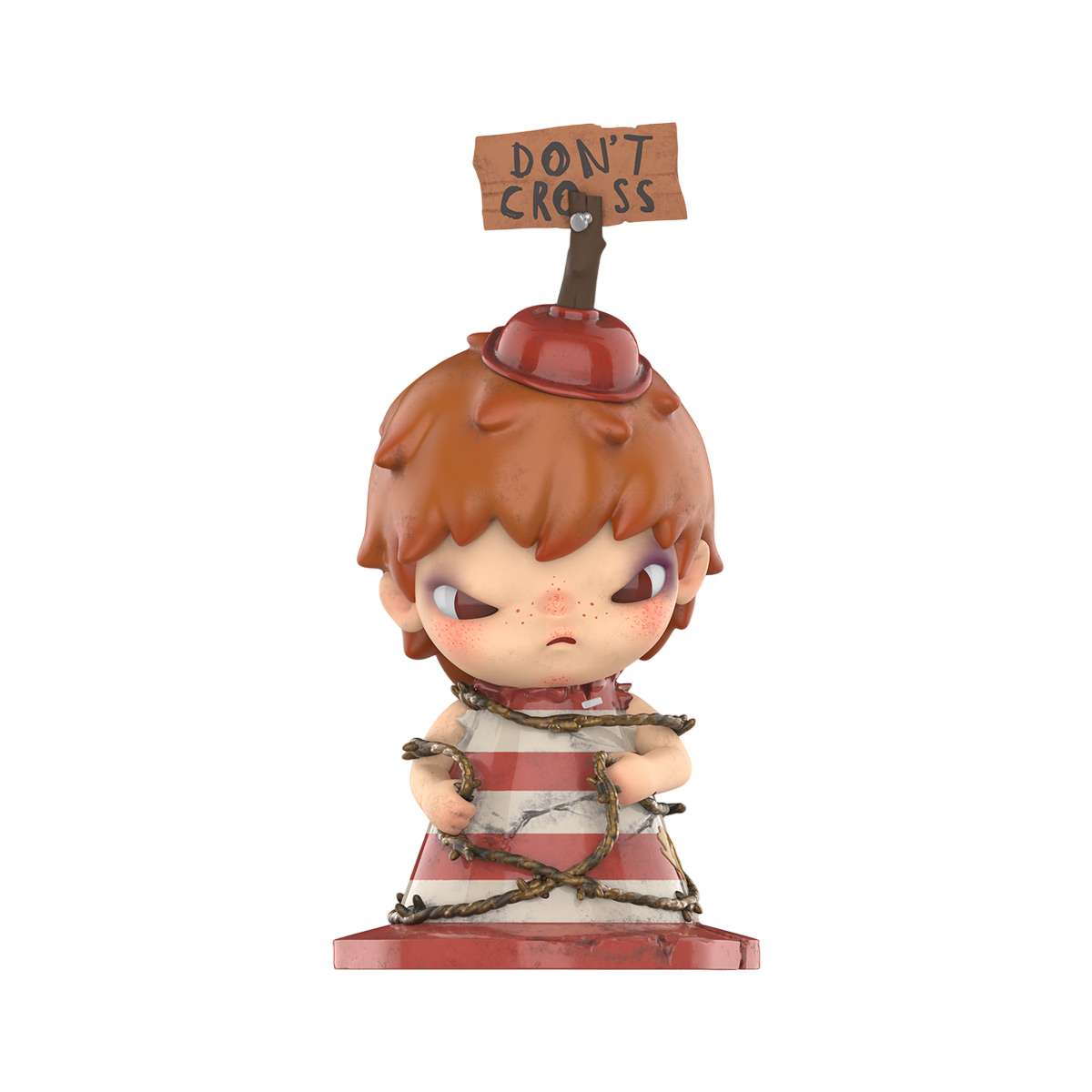 Коллекционные фигурки Hirono Pop Mart Traffic Cone