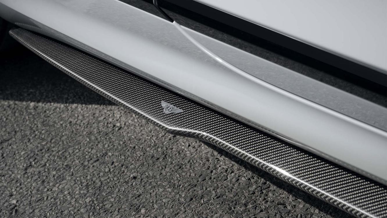 Комплект карбоновых элементов для Continental GT