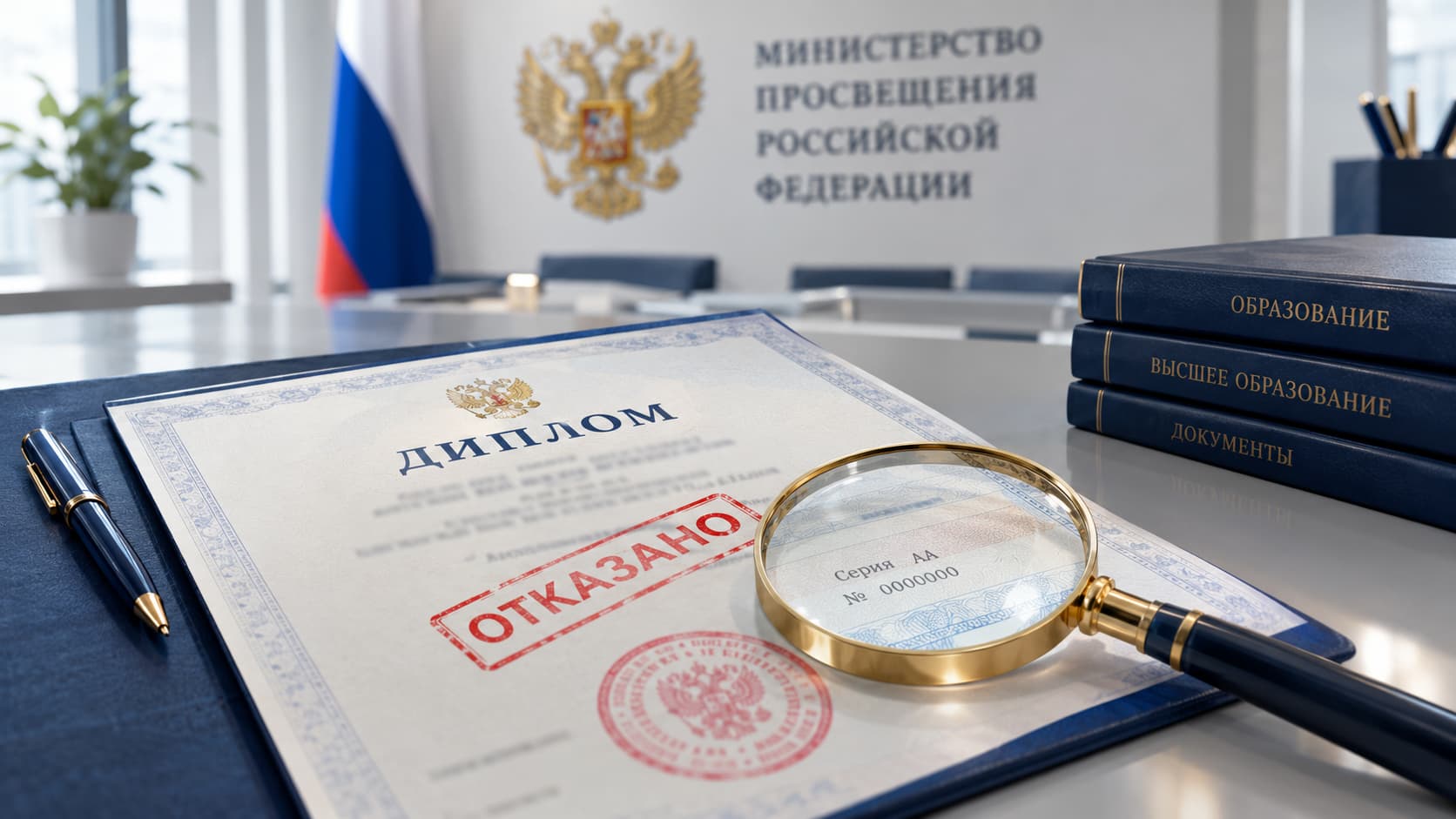 Отказ в апостиле диплома: причины и что делать