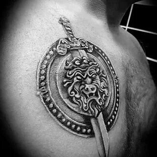 Значение татуировки щит и меч