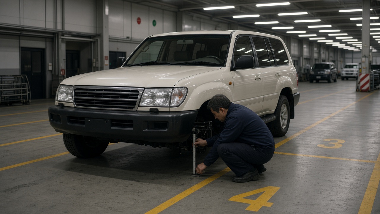 Toyota Land Cruiser из Японии под заказ