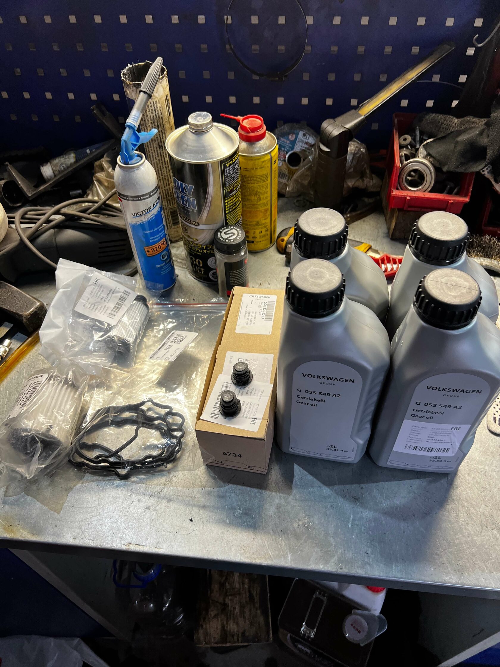 Комплект запчастей DSG 0CK