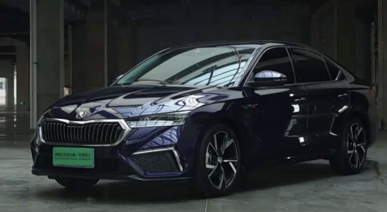 Škoda Octavia A8 1.4T 150 л.с. DSG