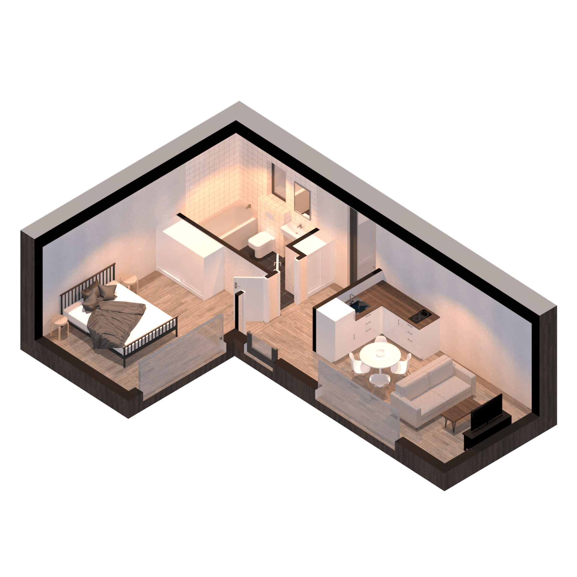 Модульные дома двухэтажный в Динскую Модульные дома двухэтажный в Динскую