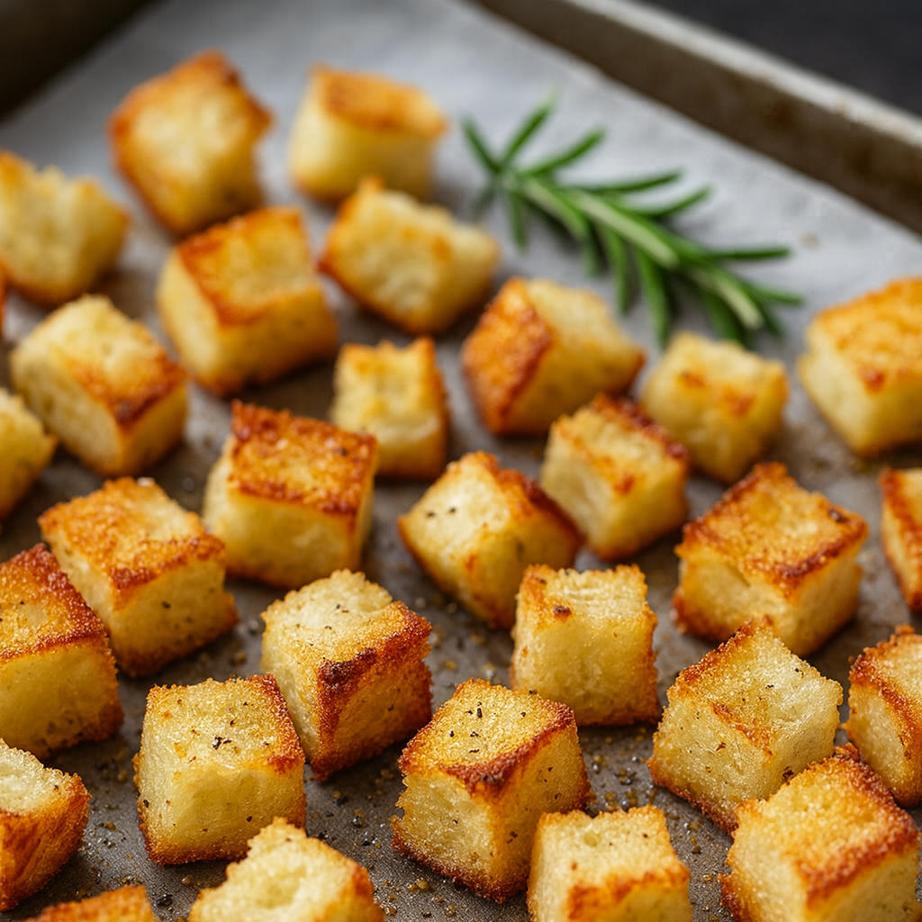 Блюдо: Сухарики