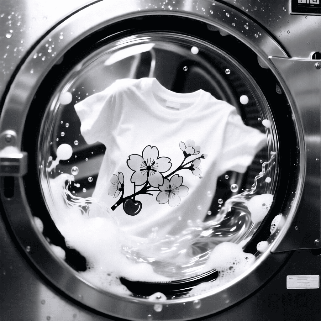 Как стирать и ухаживать за DTF печатью