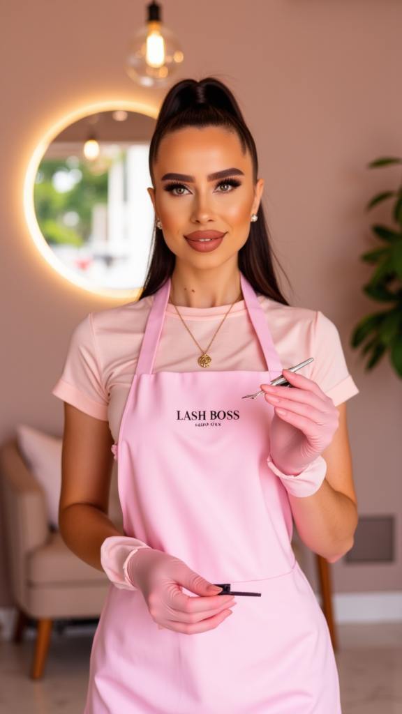 Мастер по ресницам 