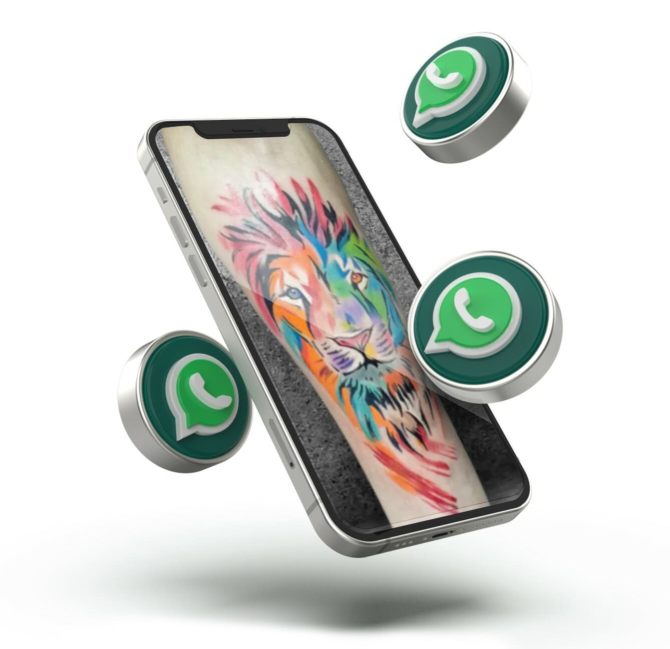 татуировка лиса, тату салоны Перми