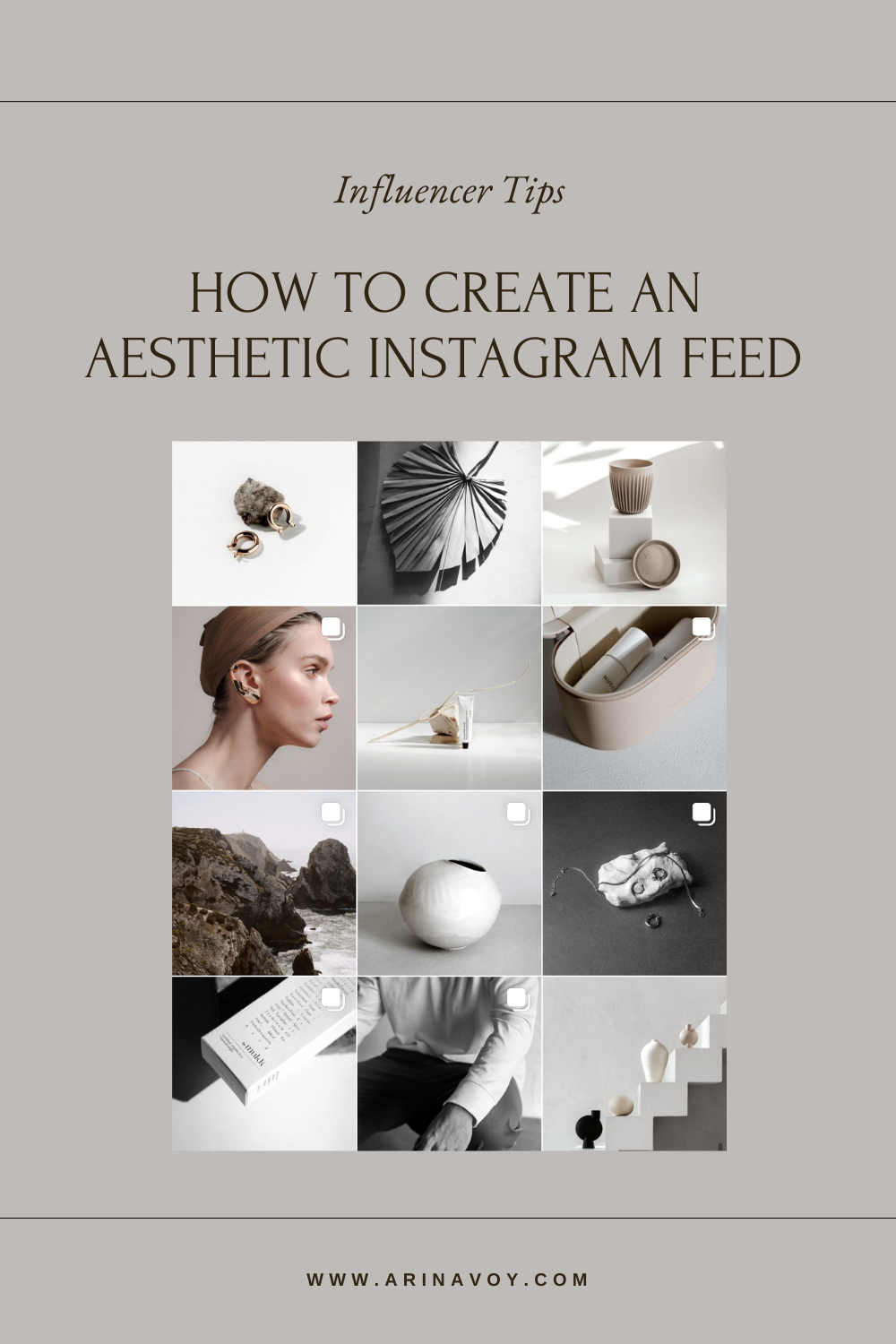 How to Build an Aesthetic Instagram Feed