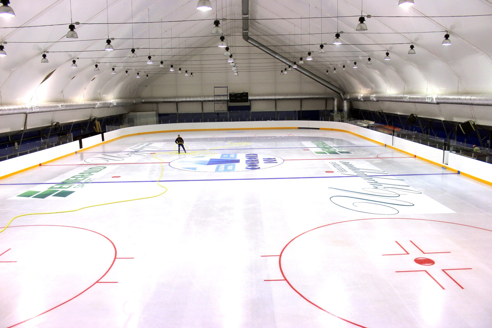 Хоккей площадка ледовая Арена