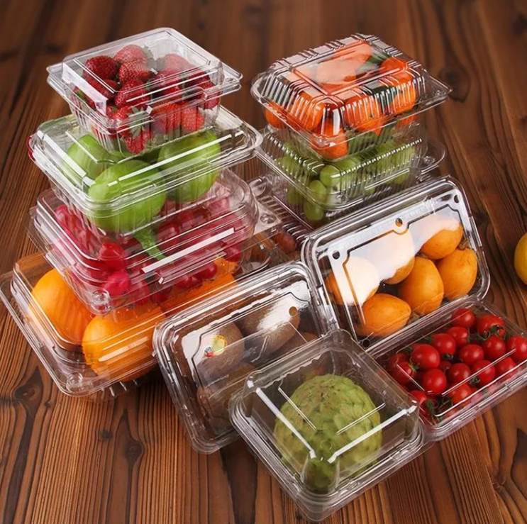 Контейнер для продуктов. Контейнер для овощей и фруктов. Боксы для заморозки продуктов. Пластмассовая упаковка для пищевых продуктов.
