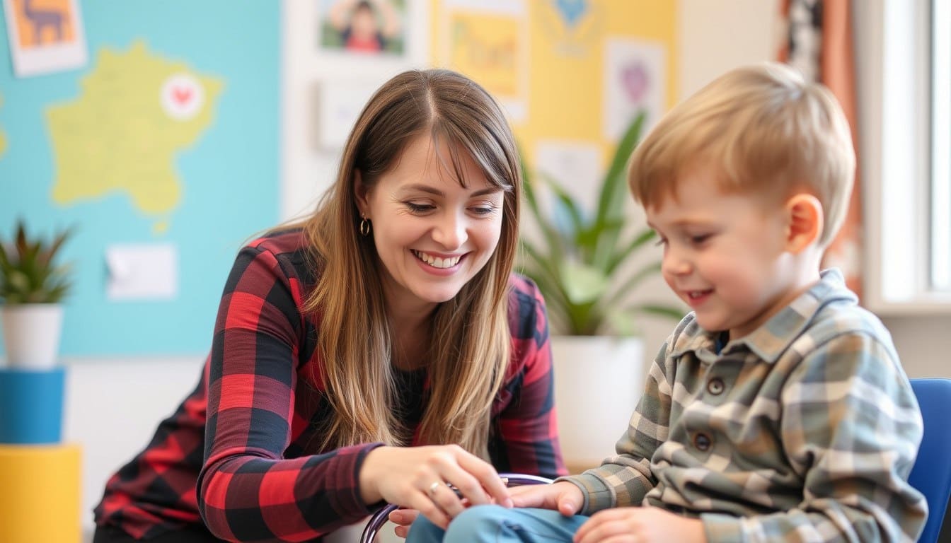 Kinderbetreuung zu Hause