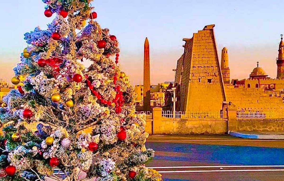 Новый год в Египте