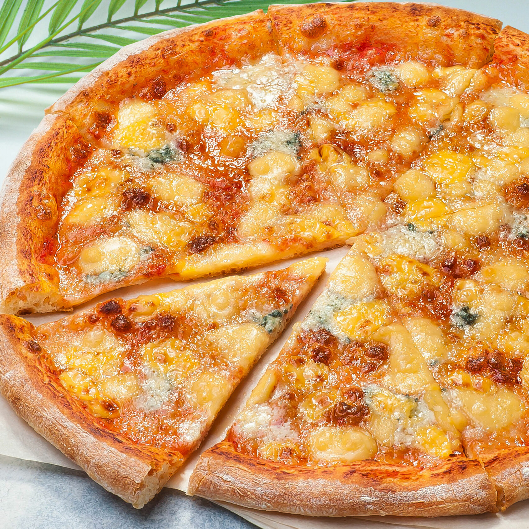 четыре сыра пицца рецепт классический в домашних фото 11