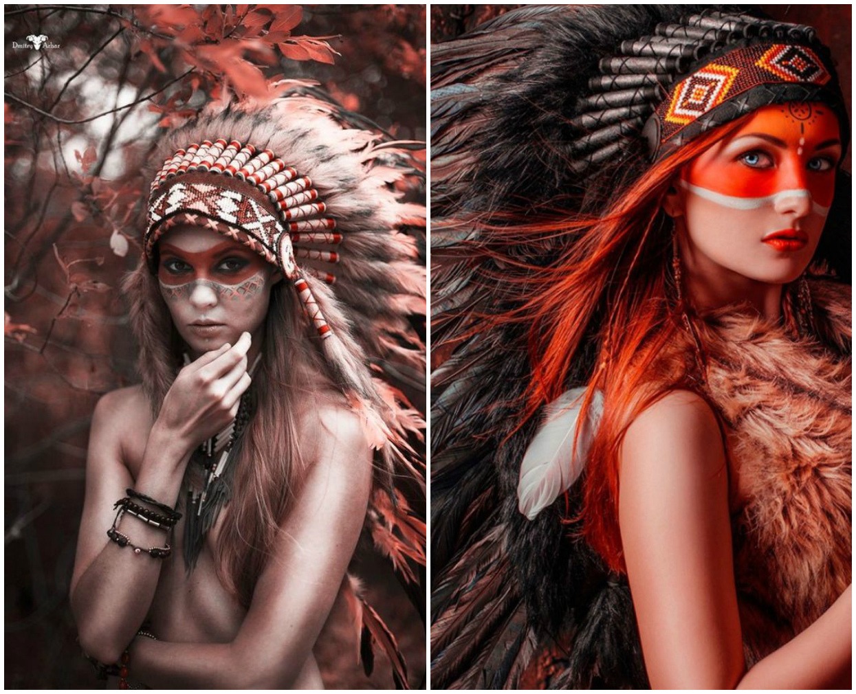 Кому из индейцев было разрешено носить венец из перьев и какую функцию он выполнял