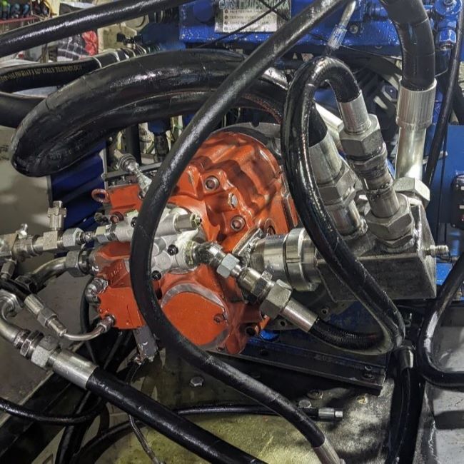 Ремонт гидронасоса Uchida Hydromatik A8V86