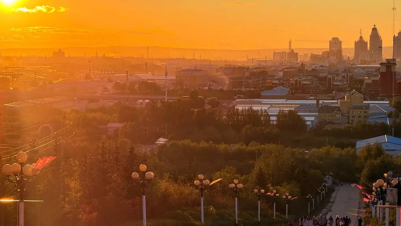 Маньчжурия в Китае, городская среда