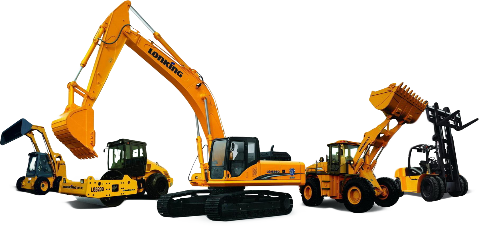 Lonking Спецтехника