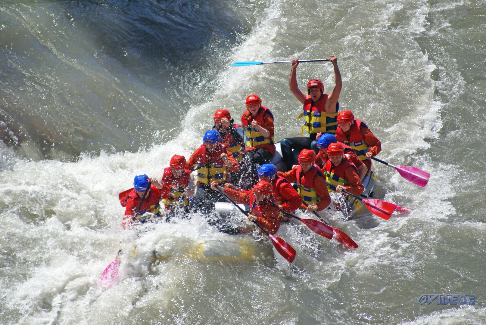 White Water Rafting Pacuare