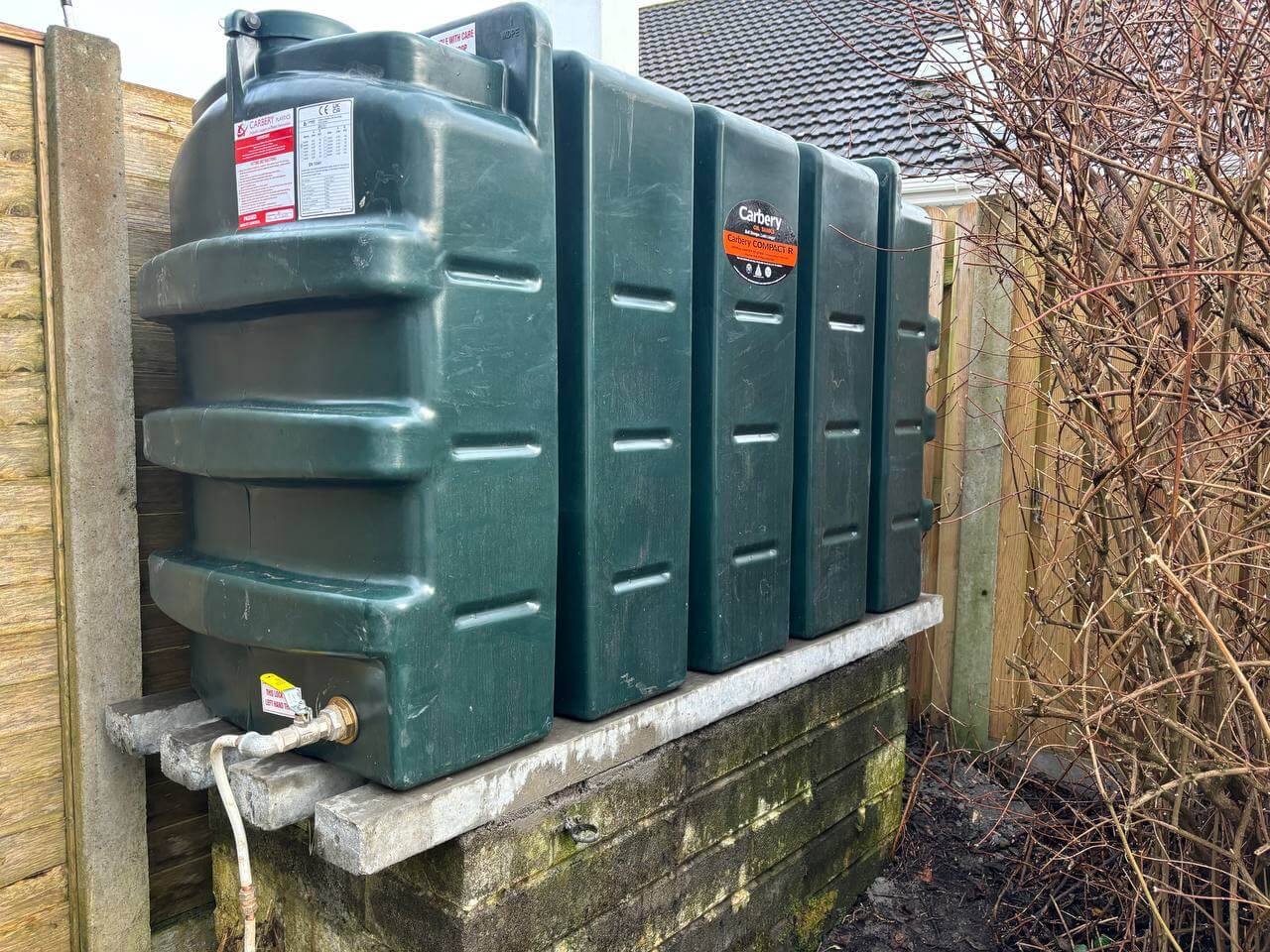 Oil Tank Replacement in Lucan