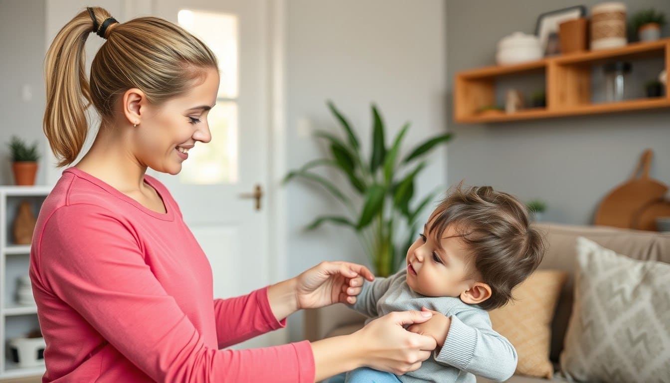 wie man eine Pflegekraft für ein Kind einstellt