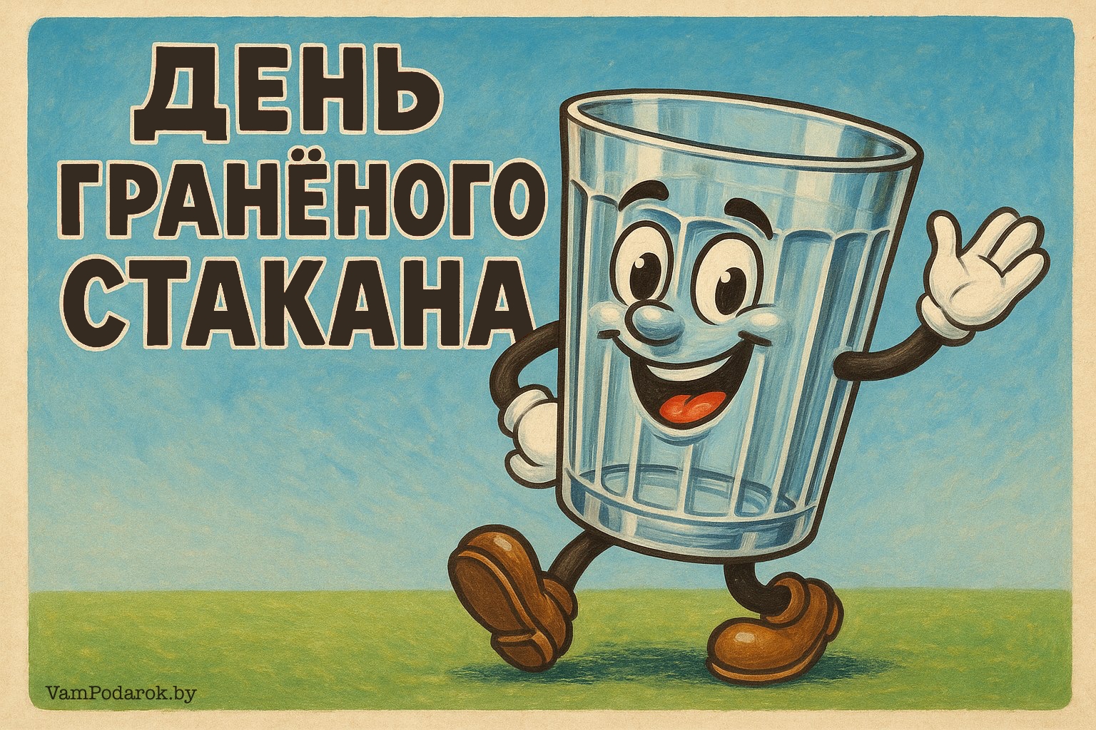 День рождения граненого стакана – картинка