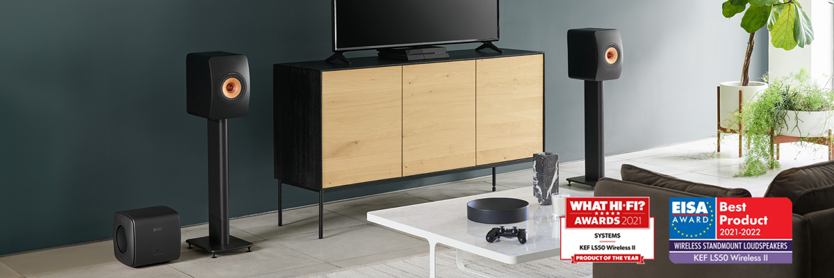 KEF LS50 Wireless II