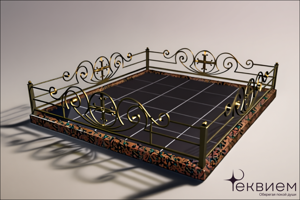 Металлические изделия на могилу | Реквием 73