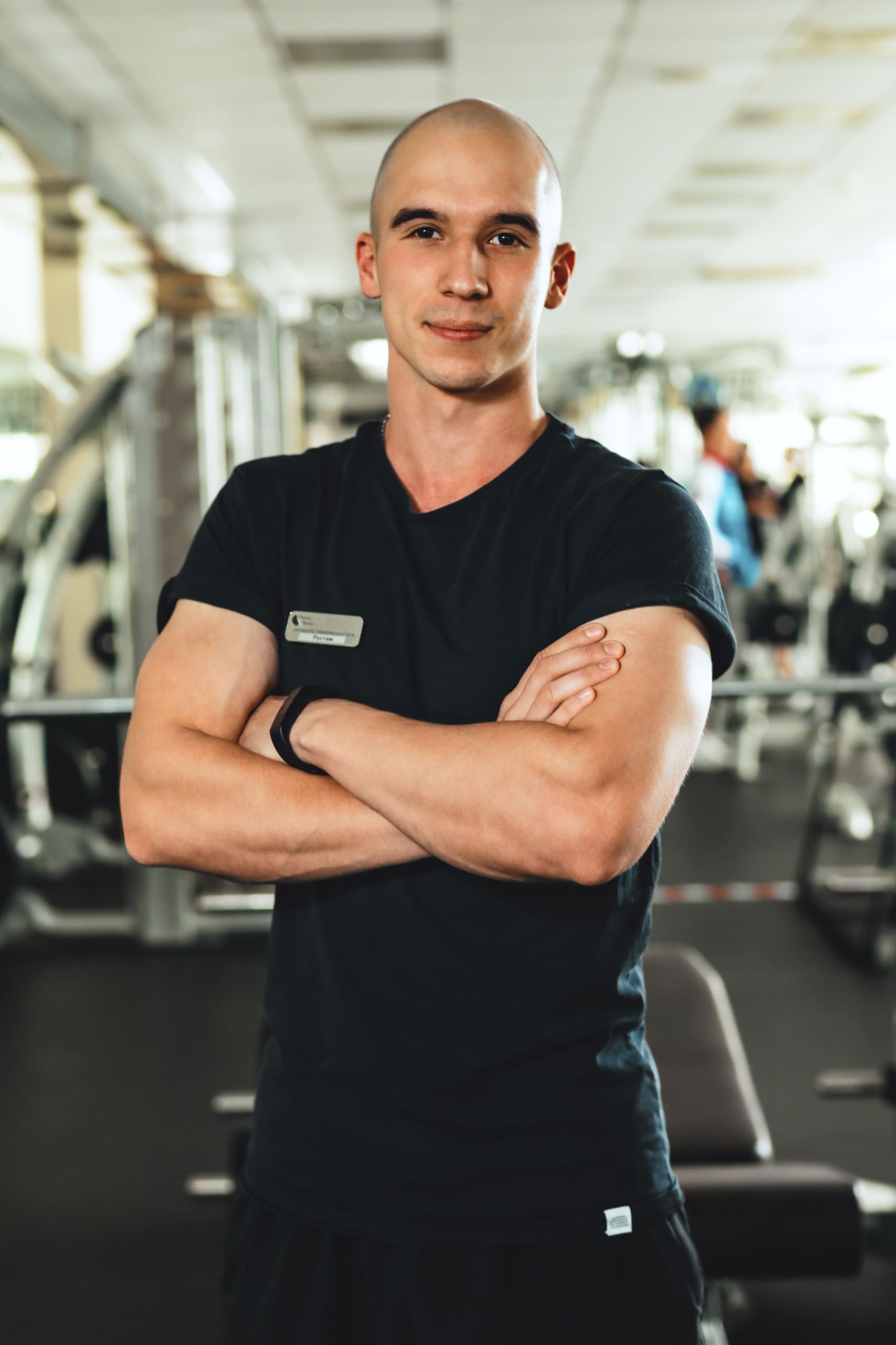 Гибаев Рустам, инструктор тренажерного зала фитнес-клуба Orange Fitness в Набережных Челнах
