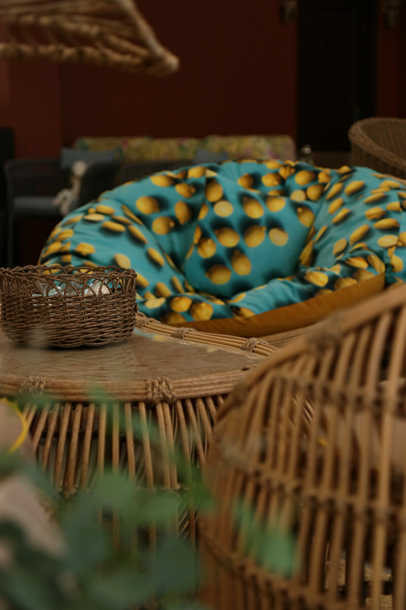 Лаундж-комплект Лучиано от Malacca из полиротанга