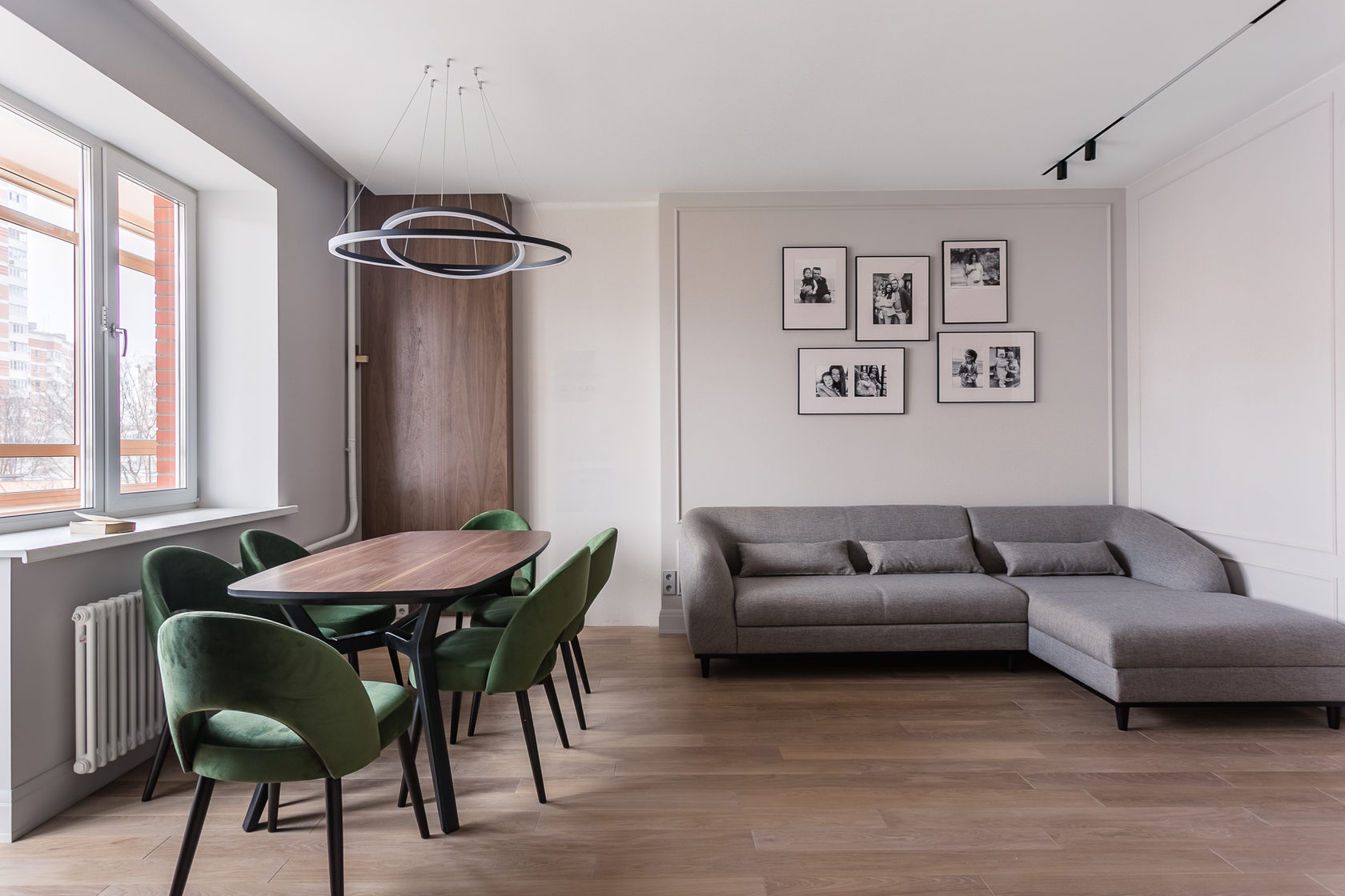 Дизайн-проект квартиры в старом фонде в Москве — Icon Interiors
