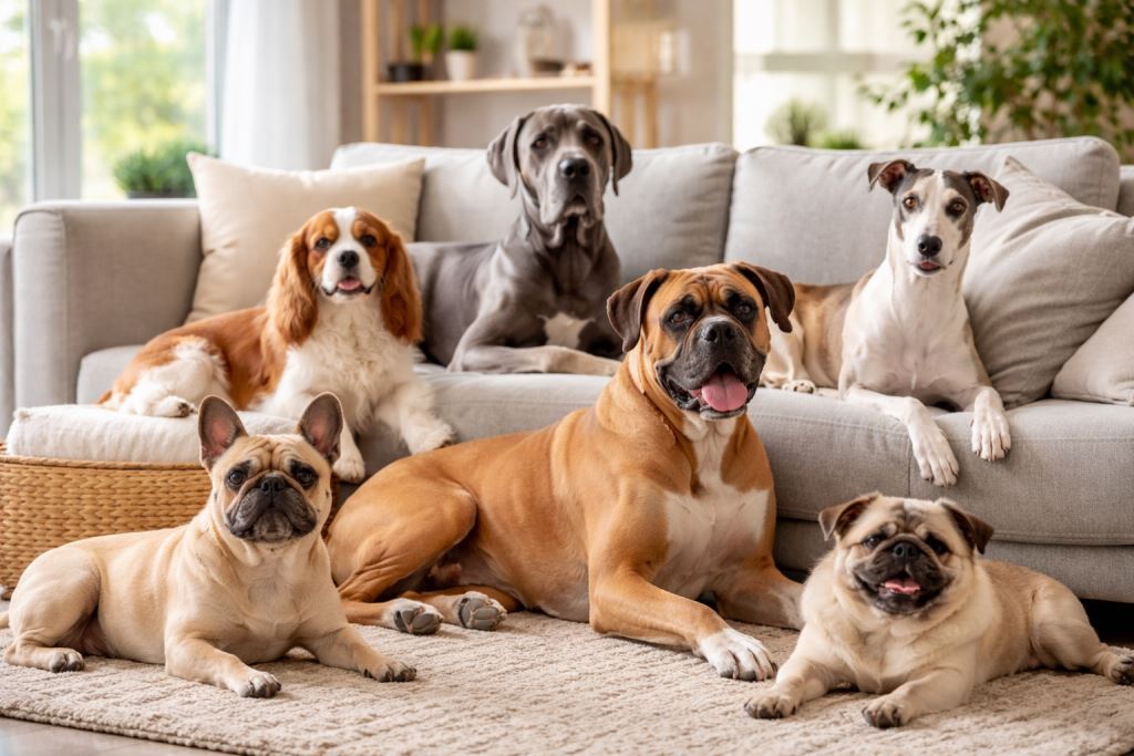 Собаки для квартиры