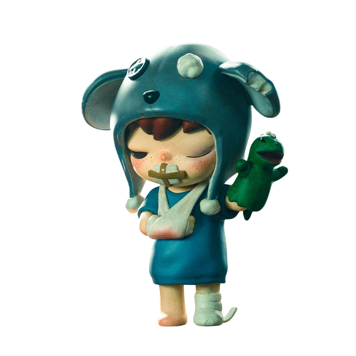 Hirono Unspoken Pop Mart Blind Box