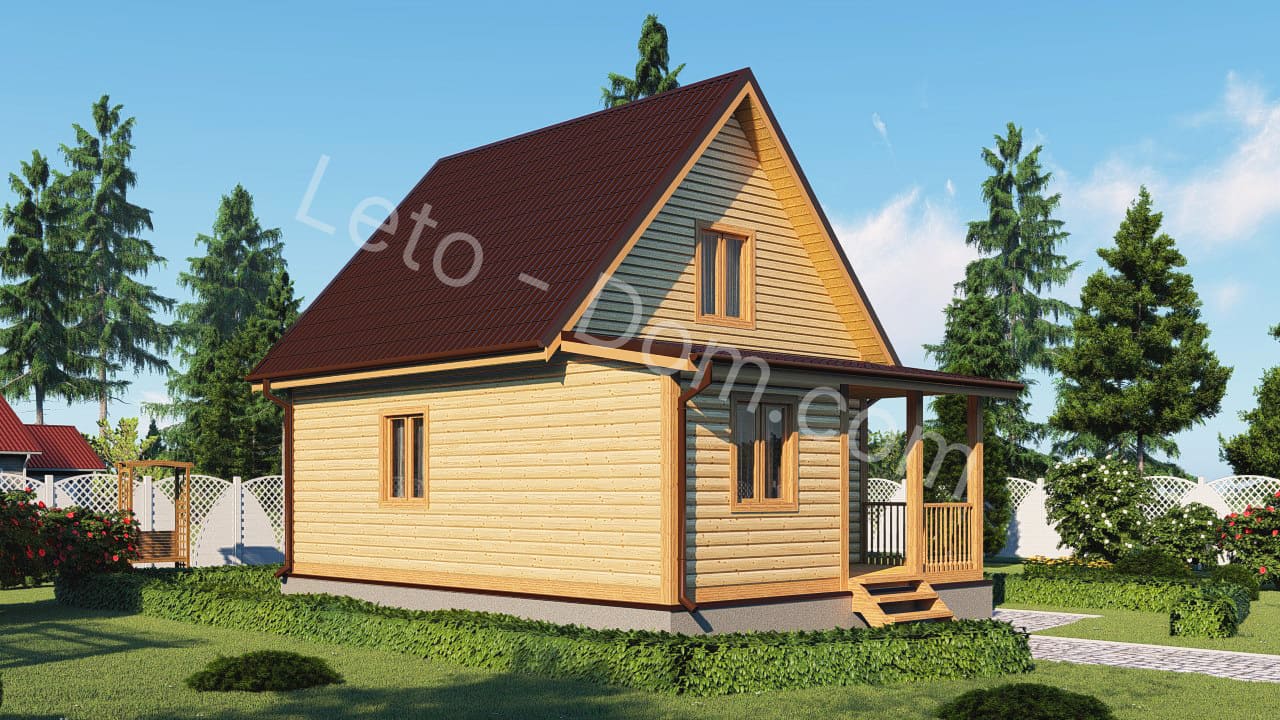 дом из бруса