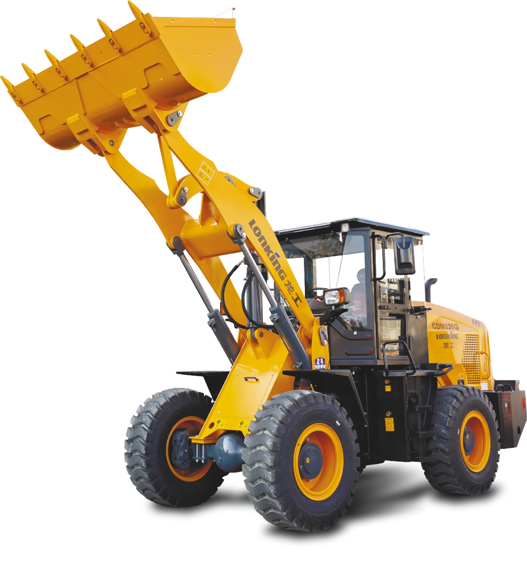 Фронтальный погрузчик Lonking CDM835G