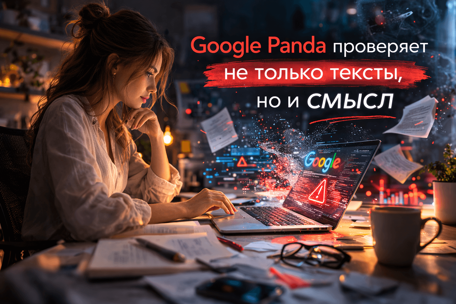 Как Google Panda превращает сайты в цифровую пыль за секунды