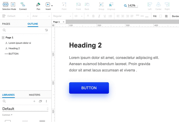 Настройка выделения элементов