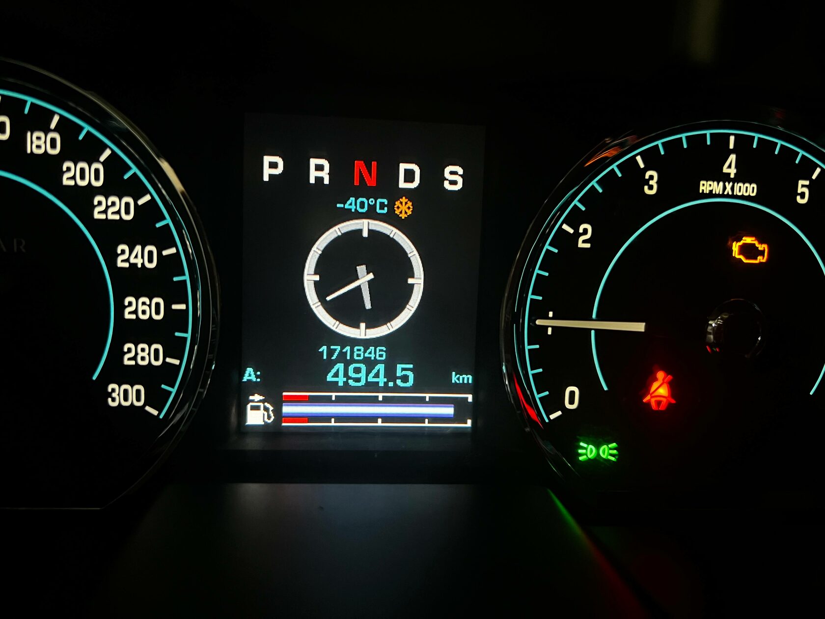 Пробег Jaguar XF